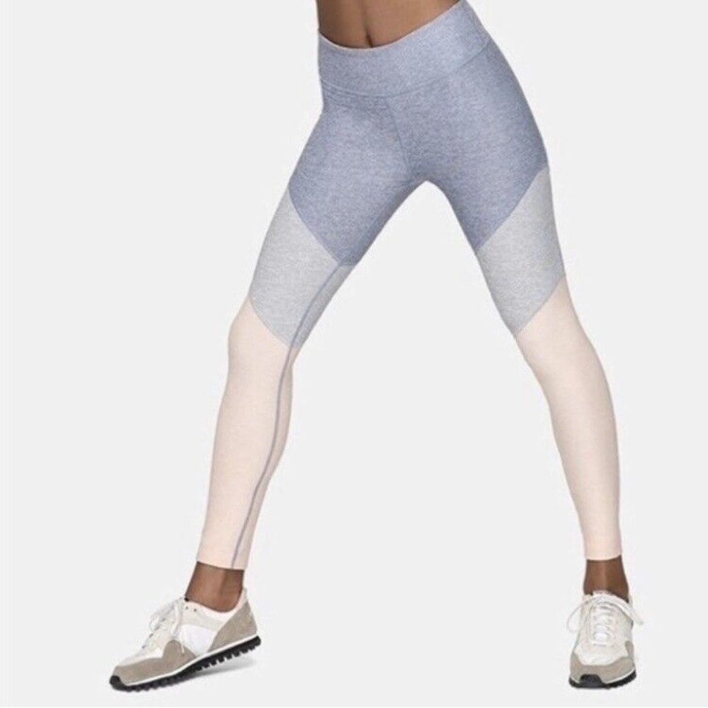Outdoor Voices Springs Leggings Tricolor Pastel